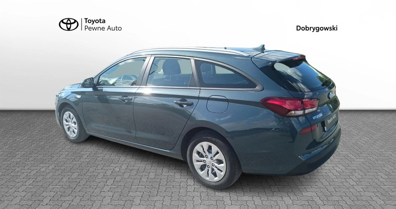 Hyundai I30 cena 64600 przebieg: 91137, rok produkcji 2021 z Krośniewice małe 92